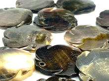 Mother Of Pearl Rose Shell, Mother Of Pearl Bead, Sku#M188
