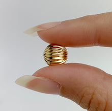 10mm Straight Corrugated Bead
