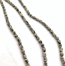 Dalmatian Jasper Bead Strand Sku#M2817