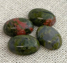 Unakite Oval Cabochon