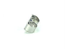 14K White Ear Nut Light, Sku#12/27/1806