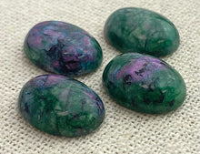 Ruby Fuchsite Oval Cabochon