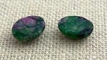 Ruby Fuchsite Oval Cabochon