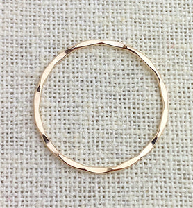 14k Gold Filled Circle Wire