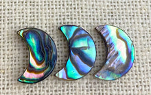 Abalone Moon Charm