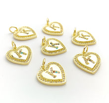 Gold Plated “K” Initial Charm
