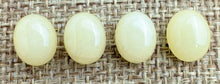 Light Topaz Oval Cabochon