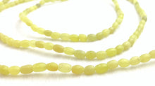 Lemon Jade Bead Strand Sku#M2821