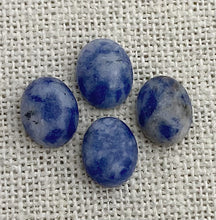 Blue Dot Jasper Oval Cabochon