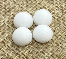 Mutton Fat Jade Circle Cabochon