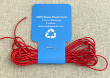 100% Recycled Ocean Plastic Cord 0.8mm