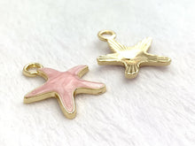 Gold Plated Starfish Charm