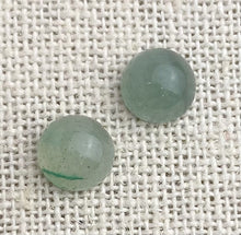 Green Aventurine Circle Cabochon