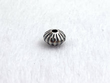 Corrugated Saucer Bead w/1.5mm Hole