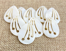 Mother of Pearl Charm