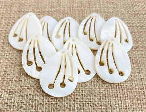Mother of Pearl Charm