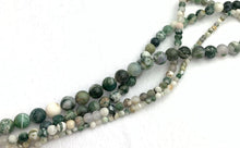 Moss Agate Bead Strand Sku#M2902
