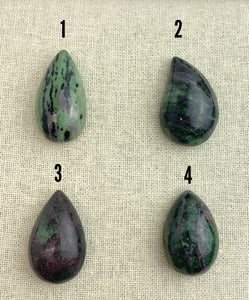 Ruby Fuchsite Stone