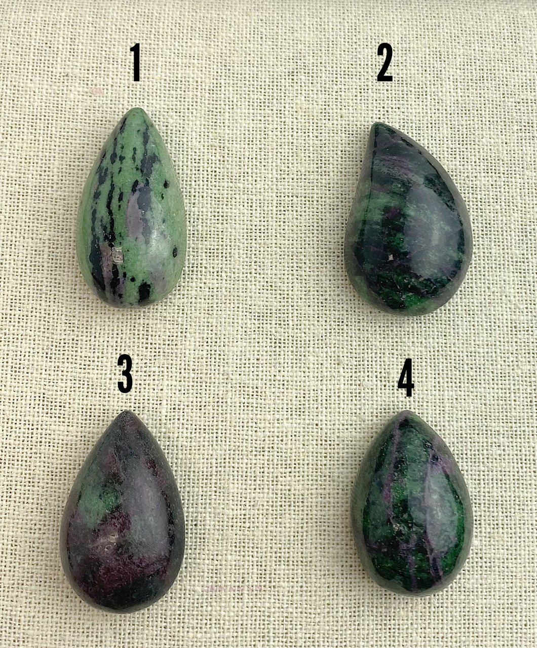 Ruby Fuchsite Stone