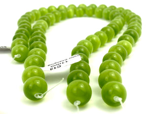Green Apple Jade Strand