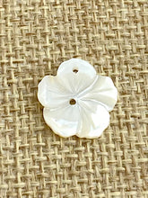 Mother of Pearl Flower Charm Sku#M79