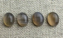 Gray Agate Oval Cabochon