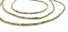 Pea Green Turquoise Bead Strand Sku#M2758