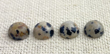 Dalmatian Jasper Circle Cabochon