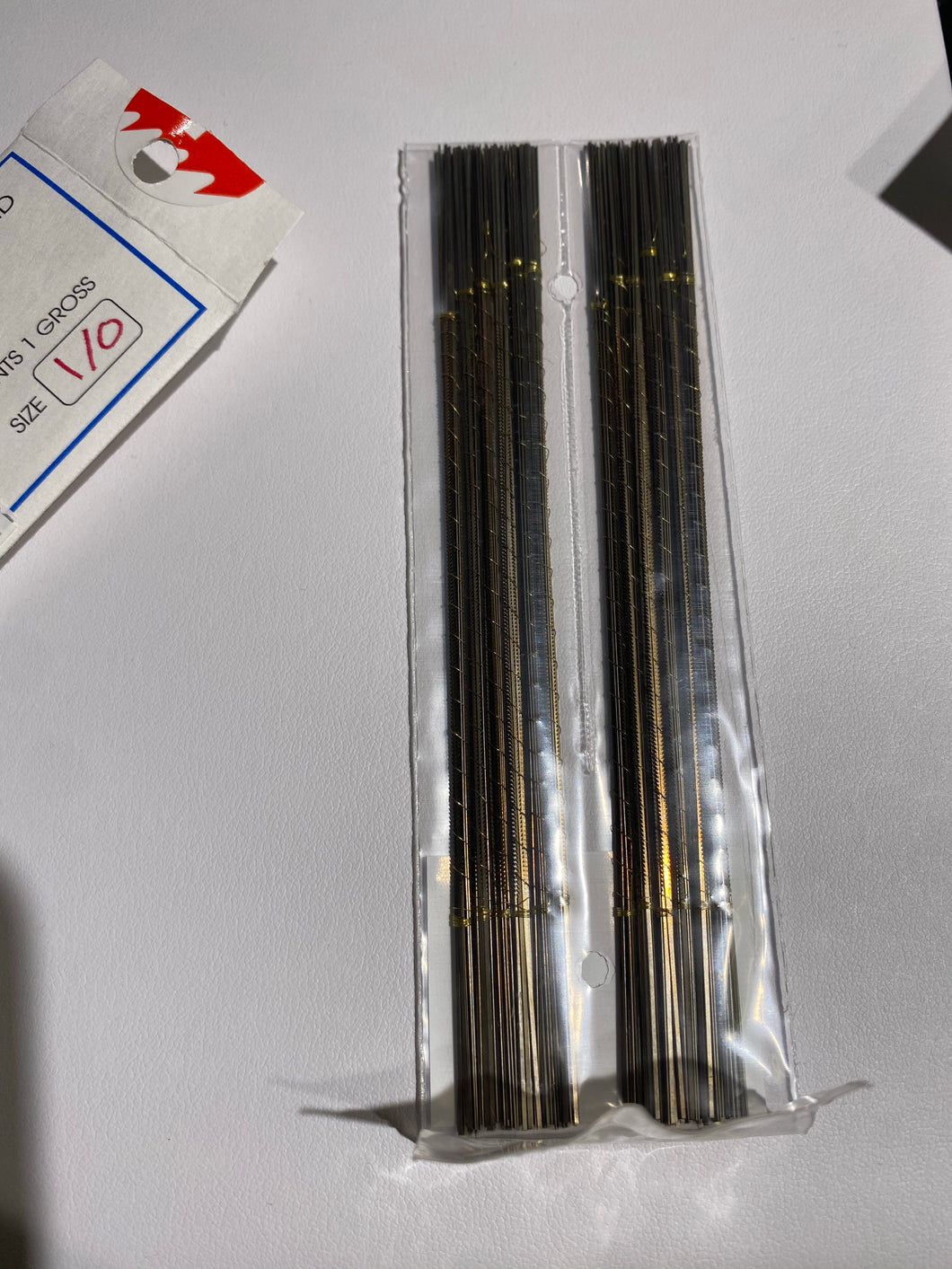 Swiss Made Scies Jewelers’ Piercing Sawblades
