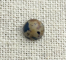 Dalmatian Jasper Circle Cabochon