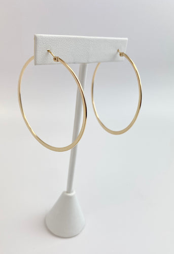 14k Gold Filled Hoop Earrings