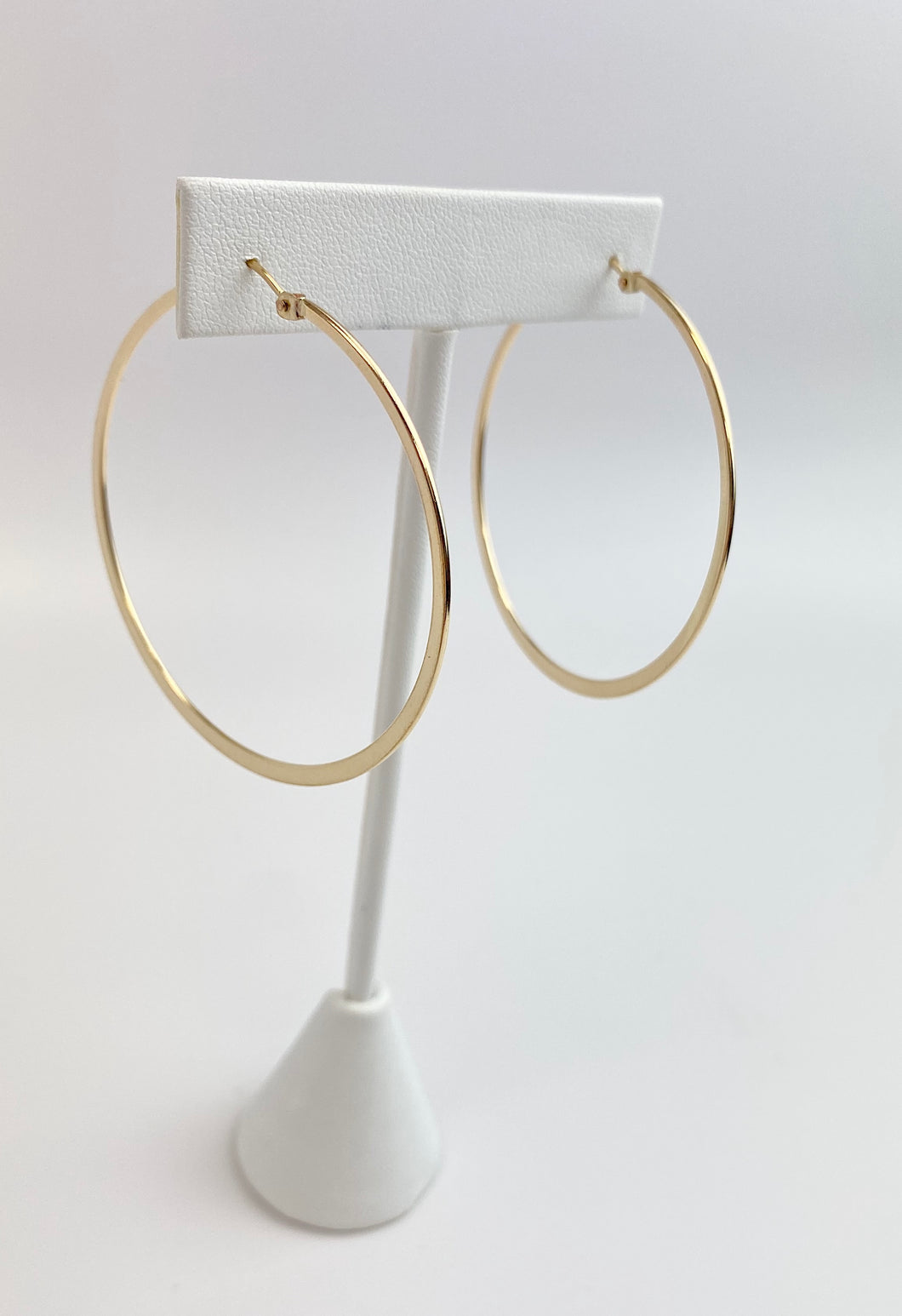 14k Gold Filled Hoop Earrings