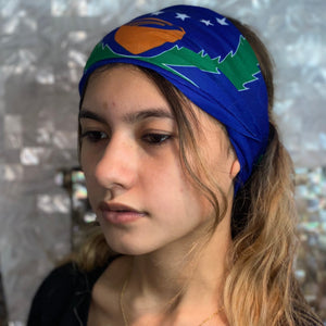 Pohnpei State Flag Face Mask, Neck Gaiter, Scarf, etc.