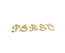 A-Z Script, Letter, Initial Charm, 14KGF