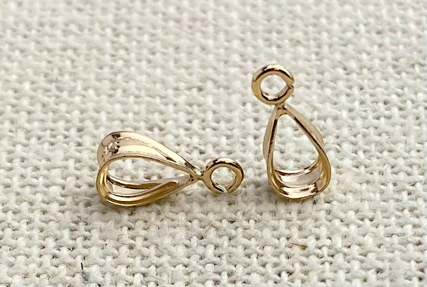 Small Bail w/Open Parallel Ring