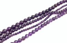 Amethyst Bead Strand Sku#M2874
