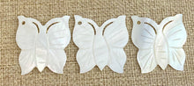 Mother of Pearl Butterfly Charm