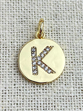 Gold Plated “K” Initial Charm