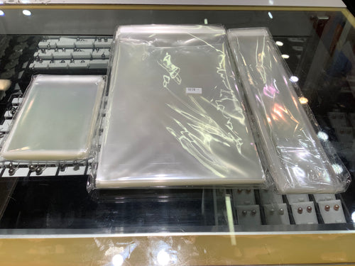 Ultra-Clear OPP Bags w/ Adhesive Seal