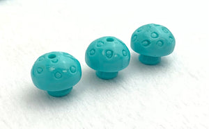 Mother of Pearl Mushroom Bead Sku#M708