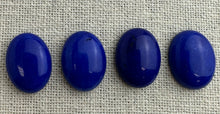 Lapis Oval Cabochon Sku#M1982
