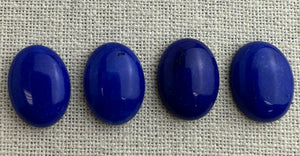 Lapis Oval Cabochon Sku#M1982