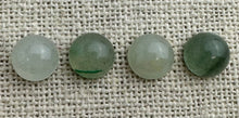 Green Aventurine Circle Cabochon