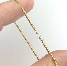 14k Gold Filled Beaded Stretchy Bracelet