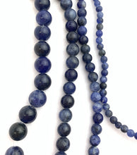 Blue Vein Jasper Bead strand