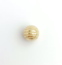 8mm Stardust Stripe Bead