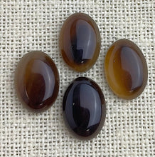 Brown Agate Oval Cabochon