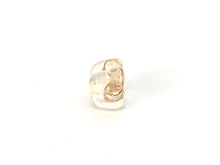 Four Leaf Clover Silicone Earring back, 14k Gold Filled, Sterling Silver, Sku#4005061