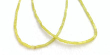 Lemon Jade Bead Strand