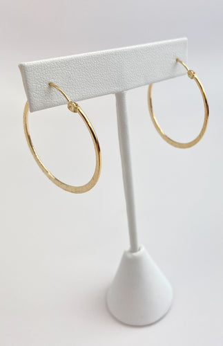 14k Gold Filled Hoop Earring